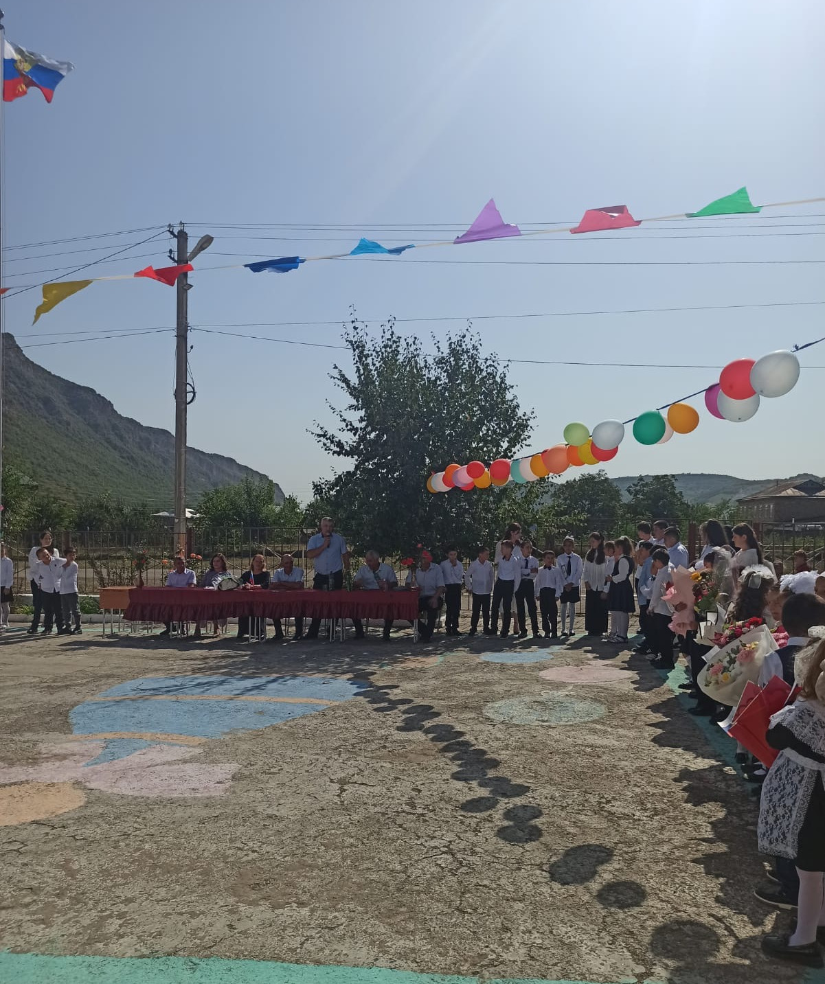 Торжества посвященные "Дню знаний"